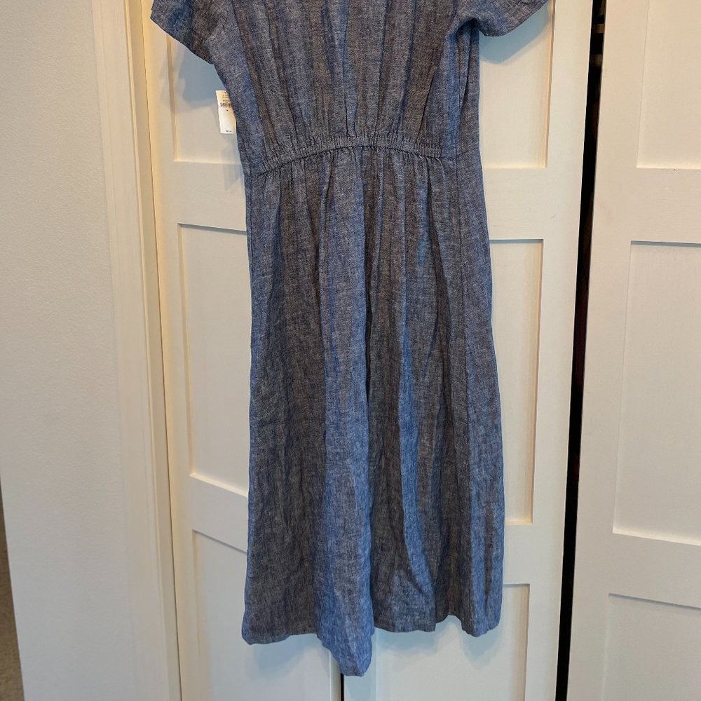 Denim Old Navy Maxi Dress - Picture 4 of 4